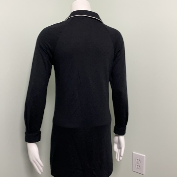 Soma black button down nightshirt - Picture 5 of 9